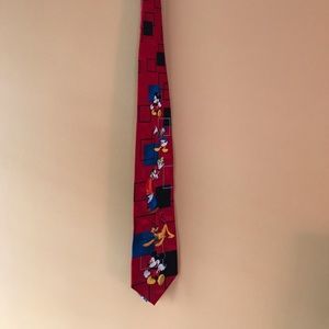 Mickey and Co. Disney Character Necktie